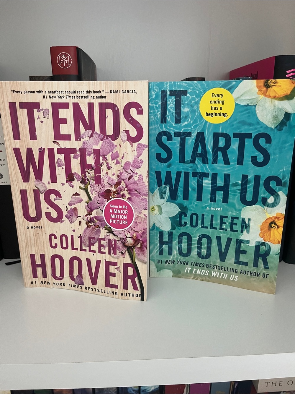 It Ends With Us / It Starts With Us Book Set